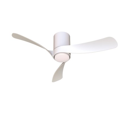 Mantra Nemo S, lopatkový ventilátor se svítidlem a dálk. ovladačem, LED 24W 2700-5000K, bílá, průměr 97cm