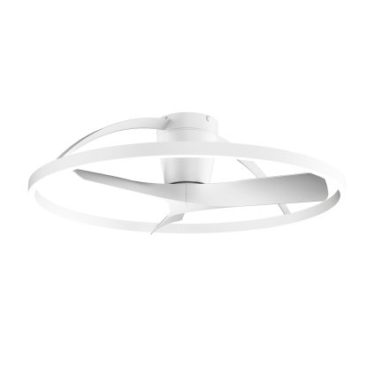 Mantra Nepal II, ventilátor se svítidlem a dálk. ovladačem, LED 32W 2700-5000K, bílá, průměr 75cm