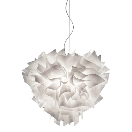 Slamp Veli Couture large suspension, závěsné designové svítidlo s transparentním kabelem, 4x12W E27, prům. 60cm