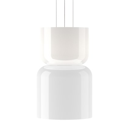 Pablo Totem AB, moderní závěsné svítidlo se svícením dolů/nahoru, 18W LED 2700-2200K DTW, Ø38x61cm