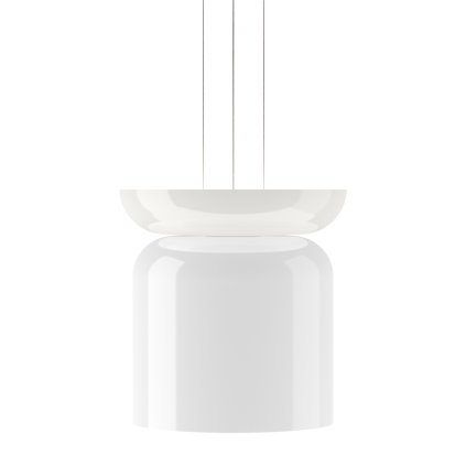 Pablo Totem AD, moderní závěsné svítidlo se svícením dolů/nahoru, 18W LED 2700-2200K DTW, Ø43,2x44,45cm