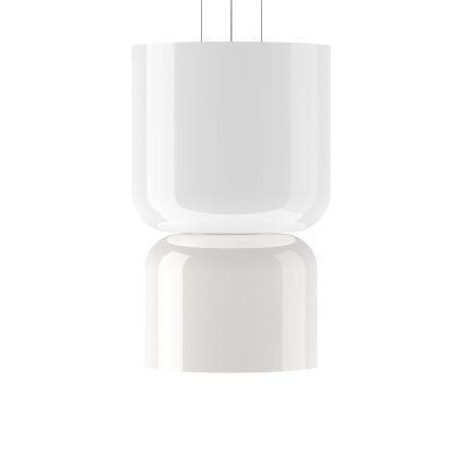 Pablo Totem BA, moderní závěsné svítidlo se svícením dolů/nahoru, 18W LED 2700-2200K DTW, Ø38x61cm