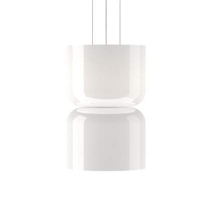 Pablo Totem BB, moderní závěsné svítidlo se svícením dolů/nahoru, 18W LED 2700-2200K DTW, Ø33x51cm