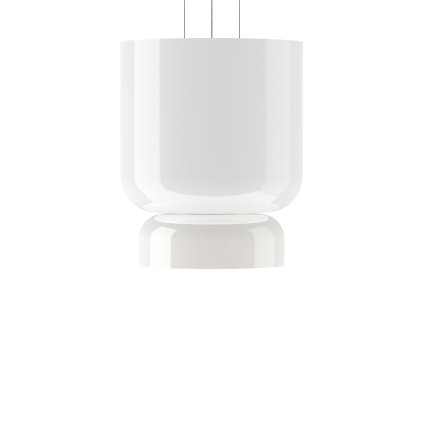 Pablo Totem CA, moderní závěsné svítidlo se svícením dolů/nahoru, 18W LED 2700-2200K DTW, Ø38x46,5cm
