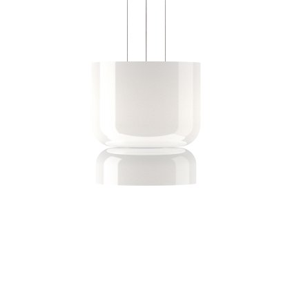 Pablo Totem CB, moderní závěsné svítidlo se svícením dolů/nahoru, 18W LED 2700-2200K DTW, Ø33x36cm