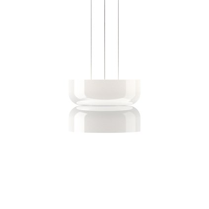Pablo Totem CC, moderní závěsné svítidlo se svícením dolů/nahoru, 18W LED 2700-2200K DTW, Ø30,5x21,5cm