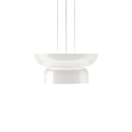 Pablo Totem CD, moderní závěsné svítidlo se svícením dolů/nahoru, 18W LED 2700-2200K DTW, Ø43,2x20cm