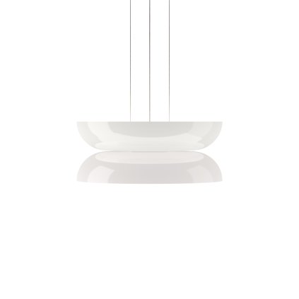 Pablo Totem DD, moderní závěsné svítidlo se svícením dolů/nahoru, 18W LED 2700-2200K DTW, Ø43,2x17,75cm