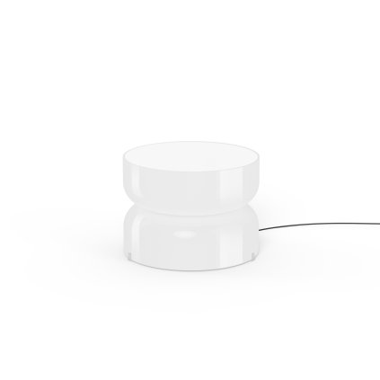 Pablo Designs Totem Table Whitesweep Image CC 300