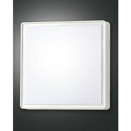 9096 3 fabas oban led stropni led svitidlo s vysokou ochranou proti vniknuti vody 27w led 4000k 30x30cm ip65