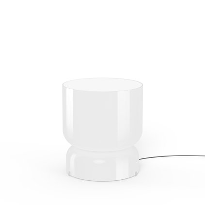 Pablo Designs Totem Table Whitesweep Image CB 300