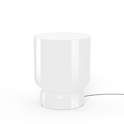 Pablo Designs Totem Table Whitesweep Image CA 300