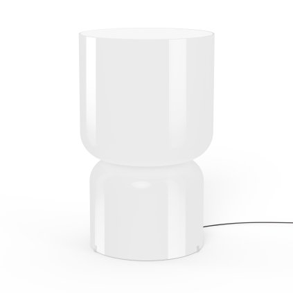 Pablo Designs Totem Table Whitesweep Image BA 300