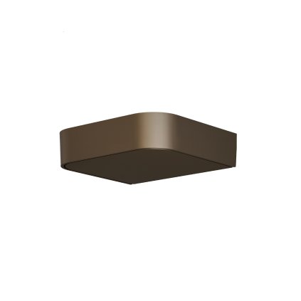 Lodes Shift small, svítidlo pro nepřímé osvětlení, 1x16W LED 3000K DALI, hnědá, 17x15cm
