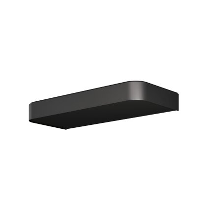 Lodes Shift large, svítidlo pro nepřímé osvětlení, 1x32,5W LED 2700K TRIAC, matná černá, 34x15cm