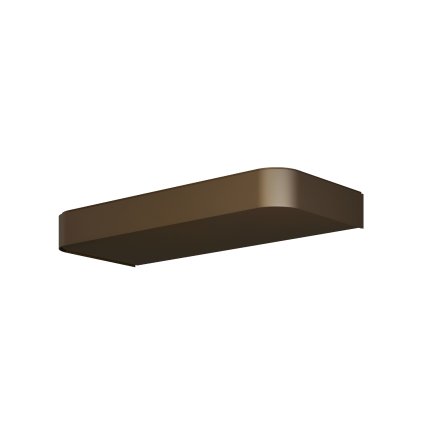 Lodes Shift large, svítidlo pro nepřímé osvětlení, 1x32,5W LED 3000K DALI, hnědá, 34x15cm