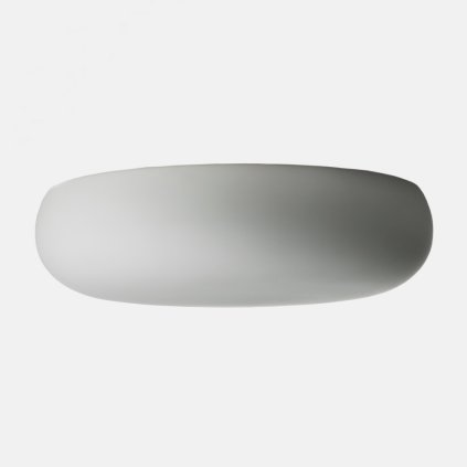 Lucis Champignon, skleněné stropní svítidlo s neviditelným uchycením LED 30,3W 4000K, DALI průměr 44cm