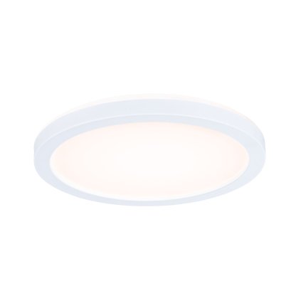 Paulmann Atria Shine, bílé stropní svítidlo s korónou, 11,2W LED 3000K, průměr 19cm