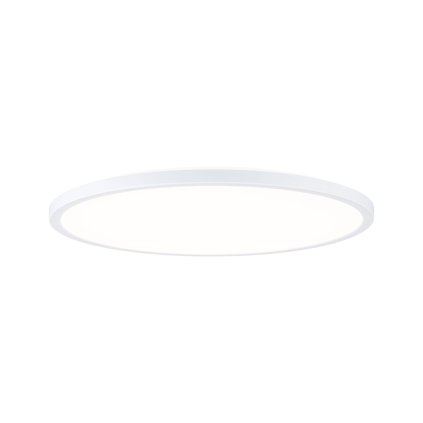 Paulmann Atria Shine, bílé stropní svítidlo s korónou, 32W LED 3000K, průměr 40cm