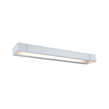Paulmann Lucille, bílé nástěnné svítidlo s nastavitelným směrem svícení, 17W LED 2700K tříkrokové stmívání, 60cm, IP44