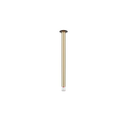Lodes A-tube Nano Swing small, stropní svítidlo, 3W LED 3000K, zlatá, 30cm