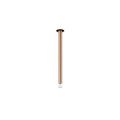 Lodes A-tube Nano Swing small, stropní svítidlo, 3W LED 2700K, hnědá, 30cm