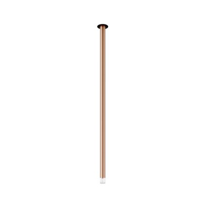 Lodes A-tube Nano Swing medium, stropní svítidlo, 3W LED 3000K, hnědá, 60cm
