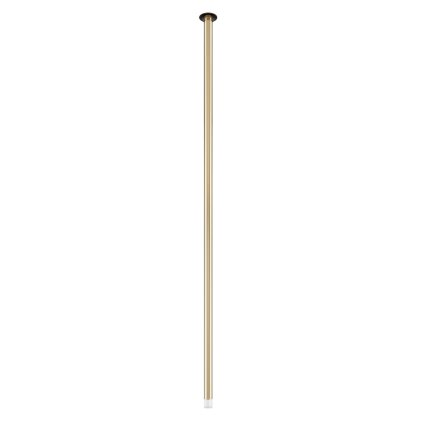 Lodes A-tube Nano Swing large, stropní svítidlo, 3W LED 3000K, zlatá, 90cm