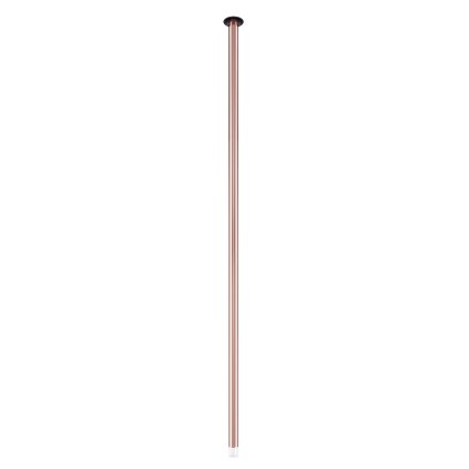 Lodes A-tube Nano Swing large, stropní svítidlo, 3W LED 2700K, červeno zlatá, 90cm