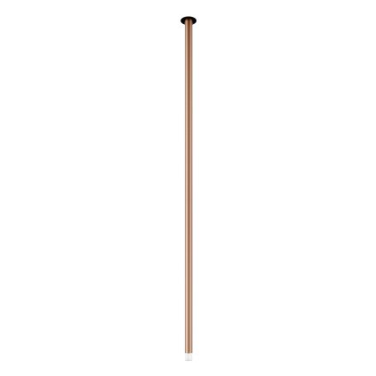 Lodes A-tube Nano Swing large, stropní svítidlo, 3W LED 2700K, hnědá, 90cm