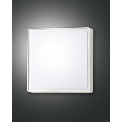 9159 2 fabas oban stropni svitidlo s vysokou ochranou proti vniknuti vody 1x42w 24x24cm ip65 senzor pohybu