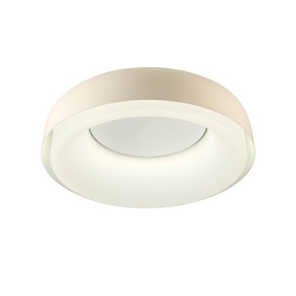 Redo Dip, béžové stropní/závěsné svítidlo, LED 30W, 2700-6500K, průměr 48,6cm