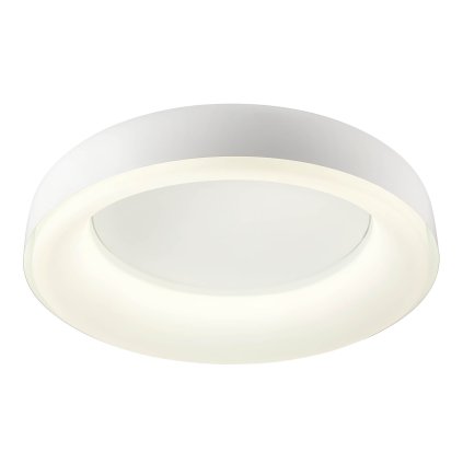 Redo Dip, bílé stropní/závěsné svítidlo, LED 40W, 2700-6500K, průměr 62,4cm