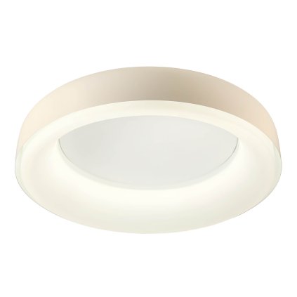 Redo Dip, béžové stropní/závěsné svítidlo, LED 40W, 2700-6500K, průměr 62,4cm
