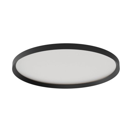 Redo Dama, černé stropní/závěsné svítidlo, LED 50W, 3000/4000/5000K, průměr 60cm
