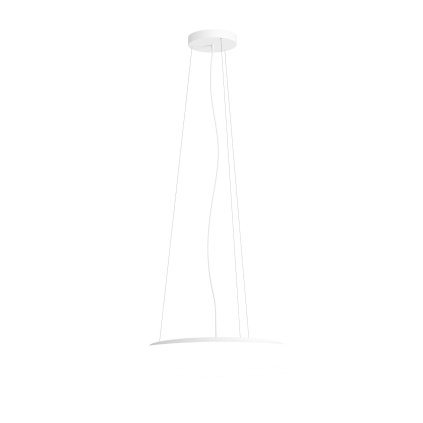 Redo Dama, bílá stropní rozeta pro model Ø60cm, průměr 20cm