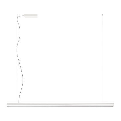 Redo Cityline, bílé závěsné svítidlo, LED 35W 3000/4000K, bezdotykové ovládání, stmívatelné, délka 150cm
