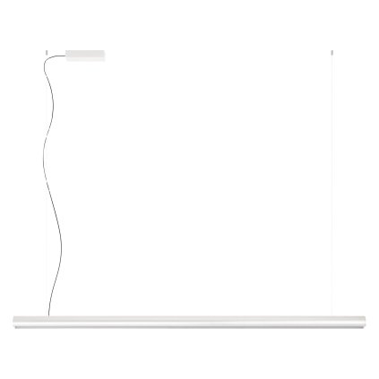 Redo Cityline, bílé závěsné svítidlo, LED 46,5W 2700/3000K, bezdotykové ovládání, stmívatelné, délka 180cm