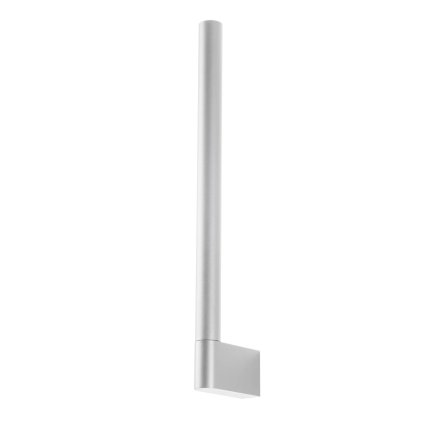 Redo Cityline, bílé nástěnné svítidlo, LED 8,5W 2700K, stmívatelné, výška 44,5cm, IP54