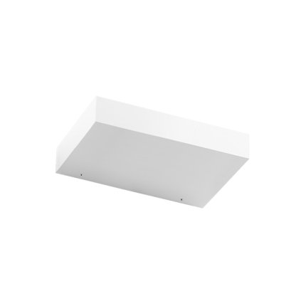 Linea Light Regolo V2 240 Mono, bílé nástěnné svítidlo, LED 17W 2700K, šířka 23,4cm