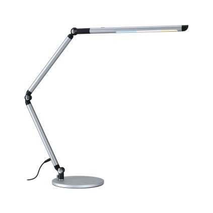 Paulmann FlexBar stříbrná LED stolní lampa, 10,6W LED, 3000-6500K výška 67cm