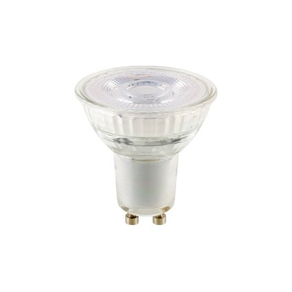 Sigor LED žárovka GU10 4,4W 2700K 230lm 36°, náhrada za 25W, Ra90