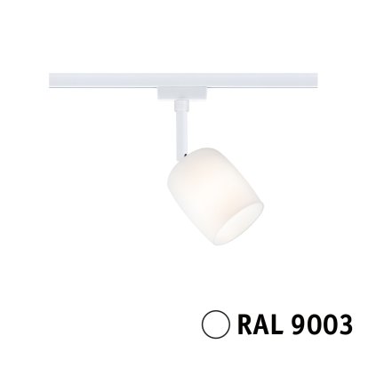 Paulmann Blossom, spot pro Urail system, 1xG9 max. 10W, signální bílá/satinované sklo