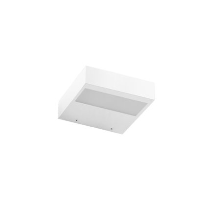 Linea Light Regolo V2 160 Bi, bílé nástěnné svítidlo, LED 17W 3000K, šířka 15,4cm