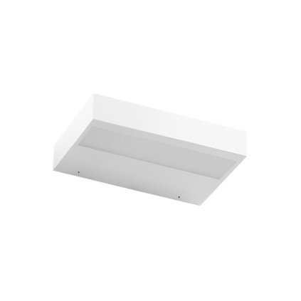 Linea Light Regolo V2 240 Bi, bílé nástěnné svítidlo, LED 23W 2700K, šířka 23,4cm