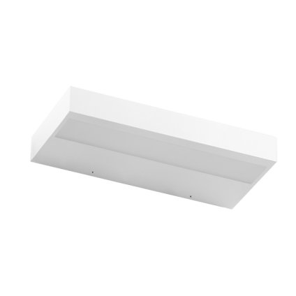 Linea Light Regolo V2 320 Bi, bílé nástěnné svítidlo, LED 35W 3000K, šířka 31,4cm