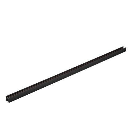 Mantra Magneto 48V, černá přisazená kolejnice pro magnetický systém, 200cm, nízká