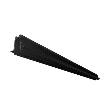 Mantra Magneto 48V, černá zapuštěná kolejnice pro magnetický systém, 100cm