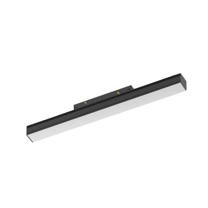 Mantra Magneto 48V, černý lineární modul LED 16W 3000K 120°, on/off, délka 60cm