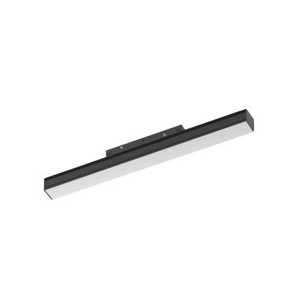 Mantra Magneto 48V, černý lineární modul LED 16W 3000K 120°, TRIAC, délka 60cm
